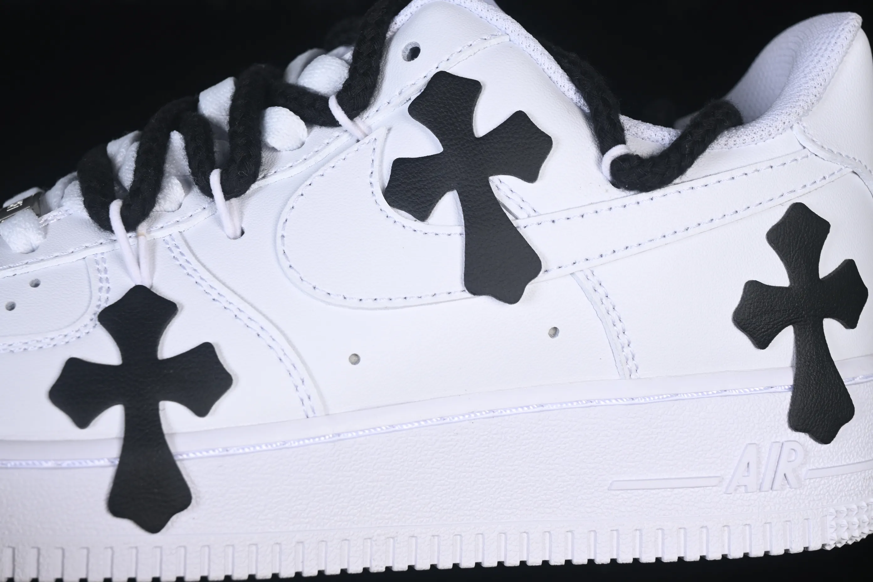 All categories Nk Air Force 1 Air Force series Nk Air Force 1 Low Air Force low-top Nike Air Force 1'07 Low Cross Star Air Force 1 low-top casual sneakers CW2288-111
